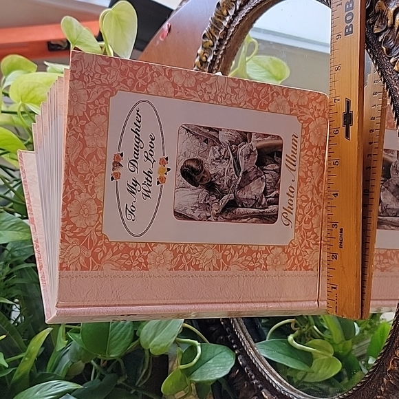 TO MY DAUGHTER WITH LOVE Photo Board picture Album Memory Book - Picture 13 of 15